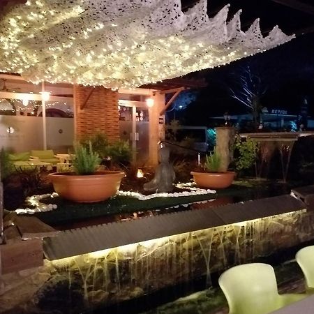 Hostal Sant Marcal Amer Bagian luar foto