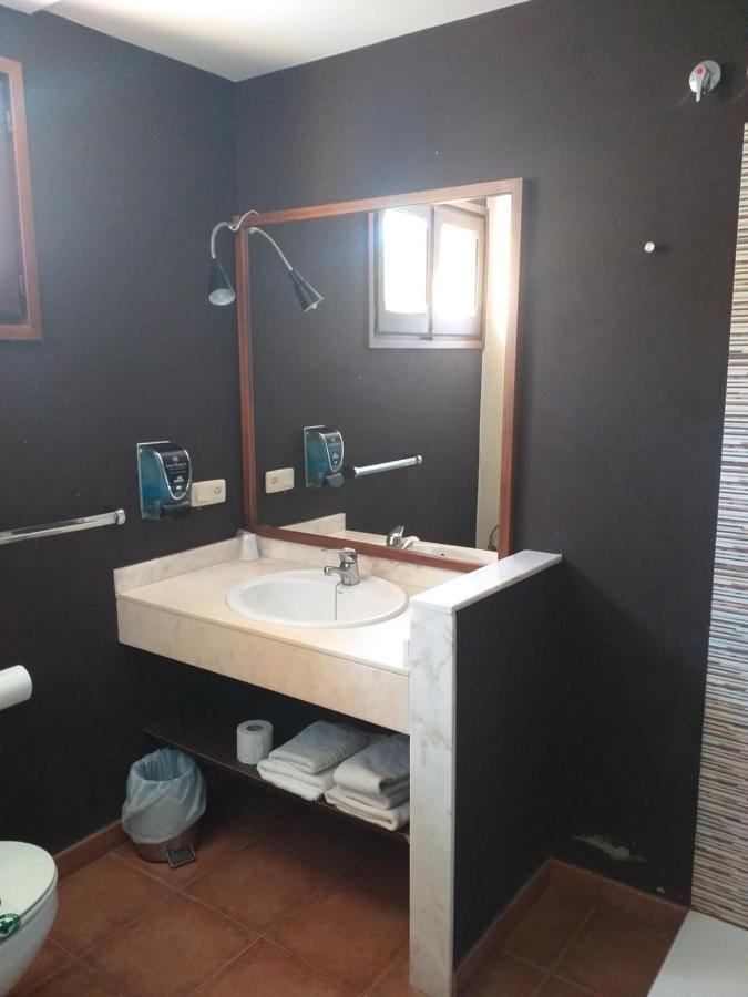 Hostal Sant Marcal Amer Bagian luar foto